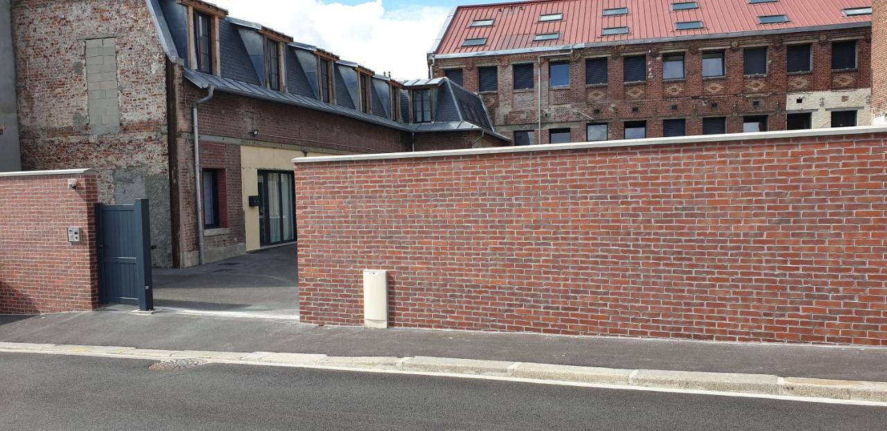 L'Aurore Doree, Duplex Renove - Parking Prive - Wifi Gratuit Apartment Saint-Quentin  Exterior foto