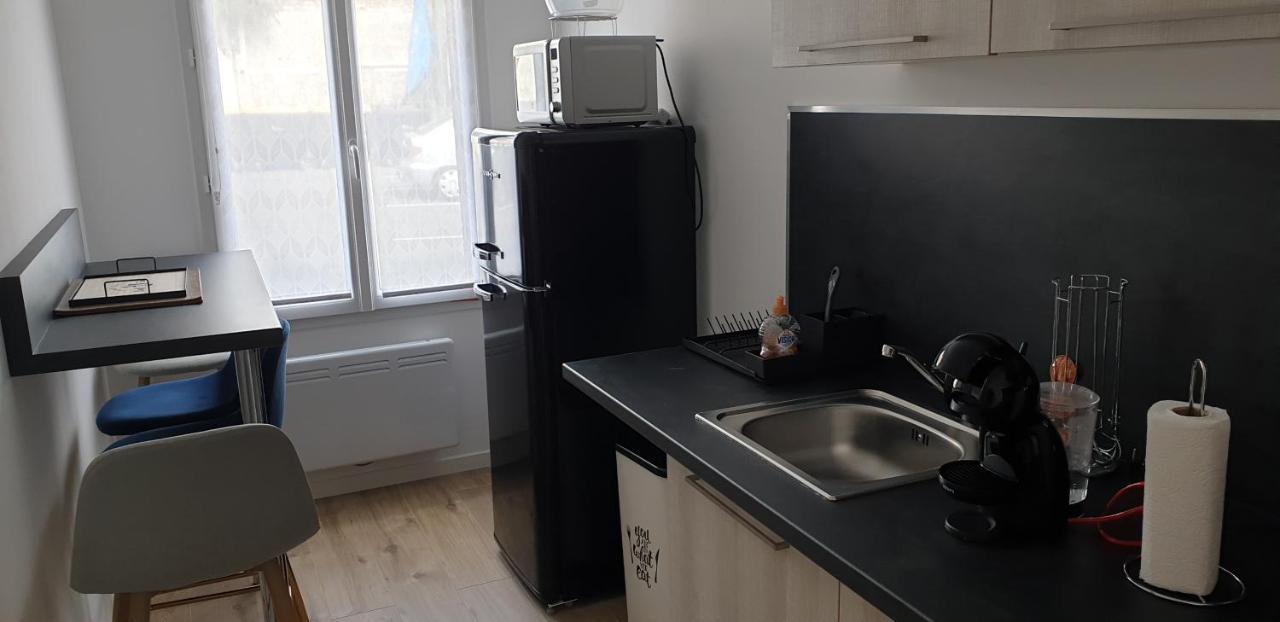 L'Aurore Doree, Duplex Renove - Parking Prive - Wifi Gratuit Apartment Saint-Quentin  Exterior foto