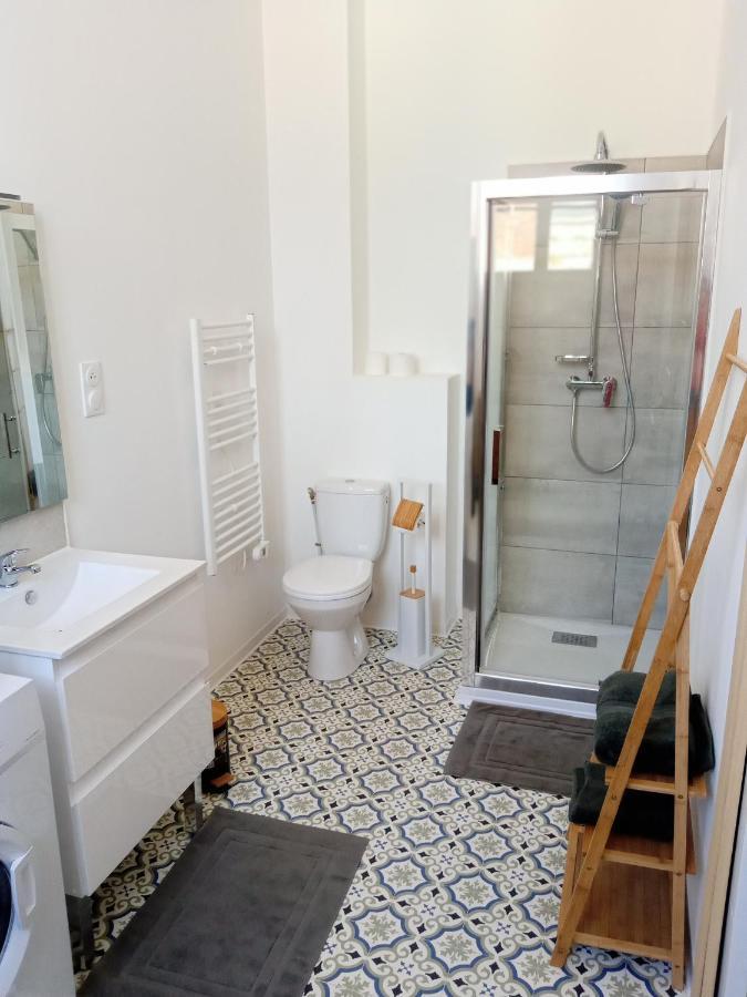 L'Aurore Doree, Duplex Renove - Parking Prive - Wifi Gratuit Apartment Saint-Quentin  Exterior foto